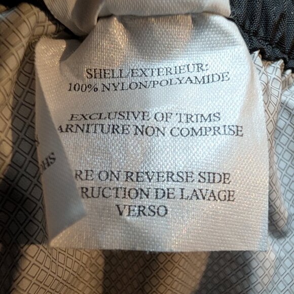 Marmot Nylon Rain Waterproof Precip Eco Full Zip Pants Sz M - Picture 5 of 13